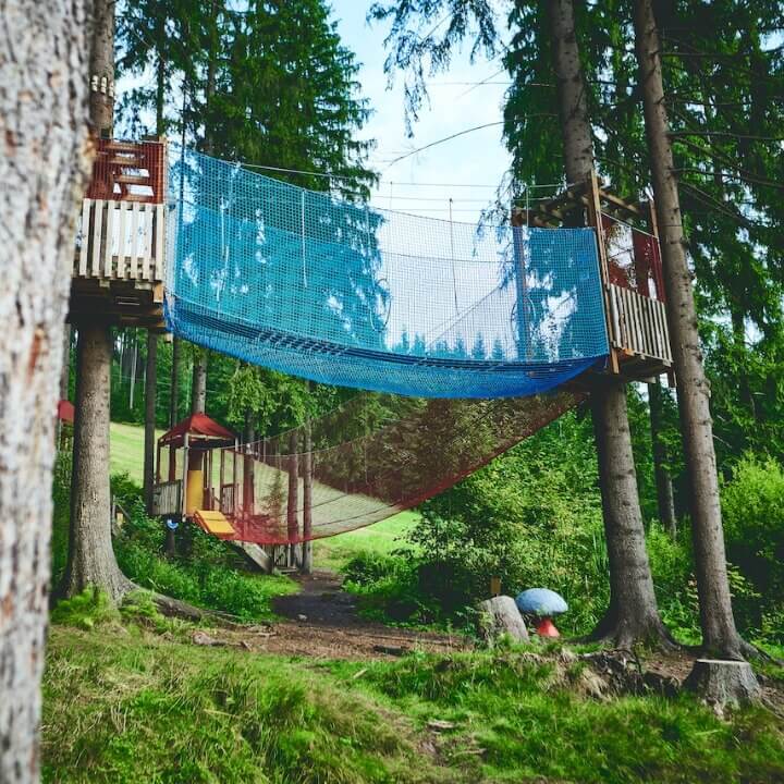 Dětský letní park na Bílé